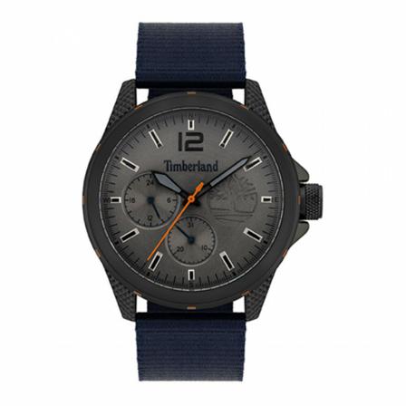 Timberland, Tounton Eco Multifunction Men's Clock Blauw, Heren, Maat:ONE Size