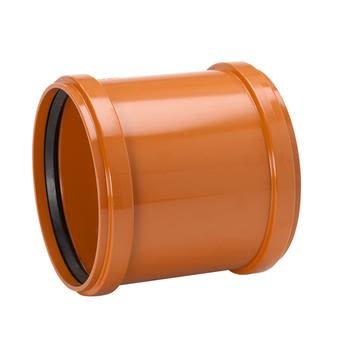 Ostendorf 2350651 Skjutmuff 110 PVC, Inomhusavlopp