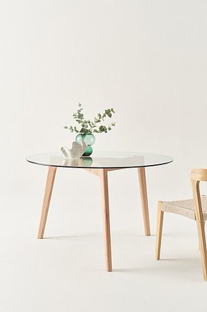 Jotex - Stół ø 120 Cm Dab - MALEVIK - Kup Stoły do jadalni firmy Jotex