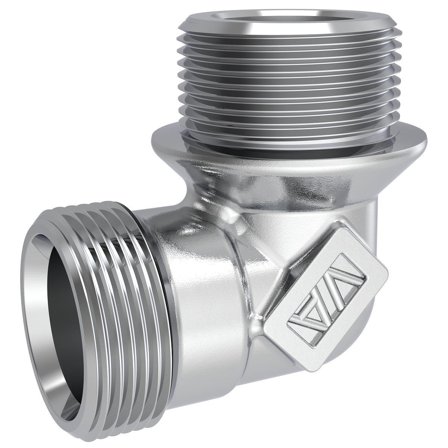 Vatette FG060482520 Skrue-del vinkel, Installation