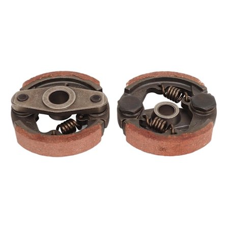 1 pari Pocket Bike -kytkin, ruosteenkestävä, erittäin luja kytkinlevy Dirt Bike 2-tahti 49cc