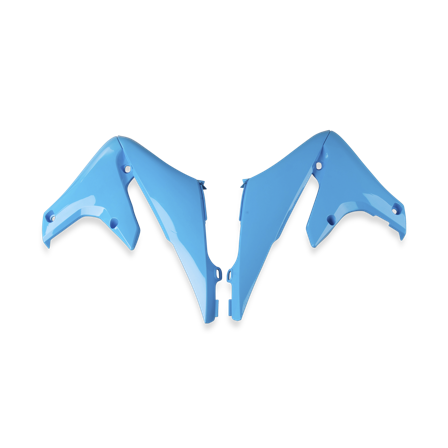 Acerbis Radiator Shrouds - Yamaha WR 250F 2020-2023