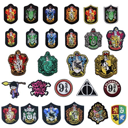 Barn sy på lapp, 27 stycken klädlapp, strykjärnslapp, strykjärn