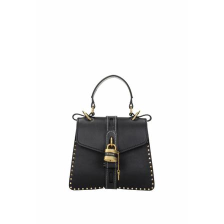 Chloé Aby Tas , Zwart , Dames , Maat: ONE Size Handtassen
