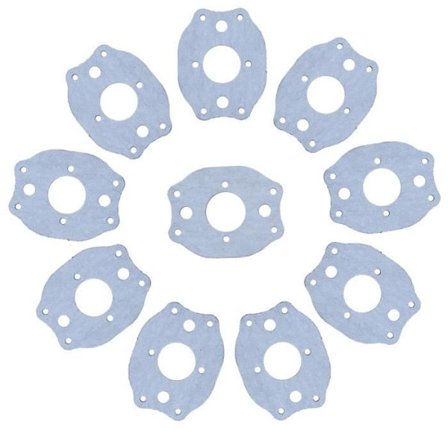10 kpl/erä Kaasuttimen tiiviste Sopii Husqvarna 142 141 137 136 LE 36 41 Moottorisaha Osien OEM 530019172