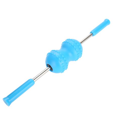 Multifunksjonell Kropps- og Muskel-Yogamassasje Rullepinne Meridian Smertelindrende Pinne