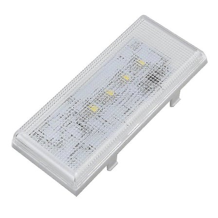 Ny opgraderet W10515058 LED-lys kompatibel med //, køleskab fryser