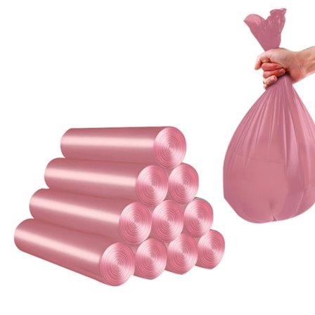 Suuri paksu kannettava roskapussi kotiin