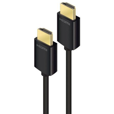 ALOGIC Carbon Series HDMI-kabel med Ethernet - 3 m