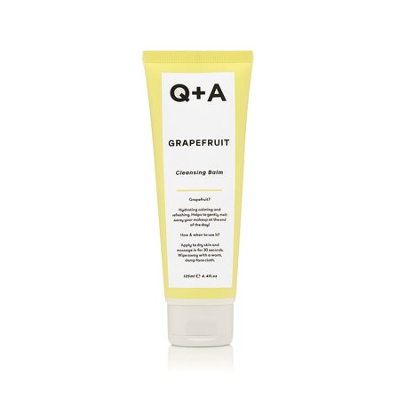 Q+A Grapefruit Cleansing Balm, Skincare, Renseprodukter, Rens & Vask