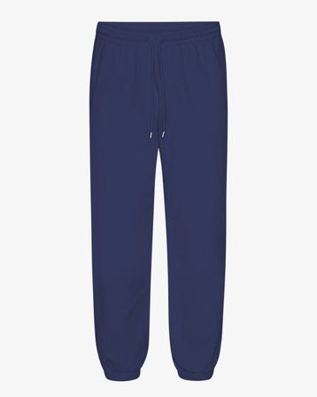 Organic Relaxed Sweatpants - Marine Blue - Male - S