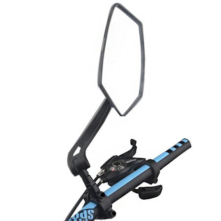 Venstre sidespeil for sykkel, HD vidvinkel elektrisk scooter speil, 3