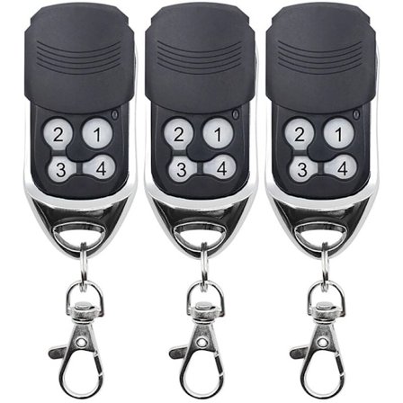 433MHz Universell Portåpner Fjernkontroll, Erstatning Garasjeport Fjernkontroll, Super Kopi, Fast Kode, Rullende Kode, Gjelder for DOORHAN CAME M