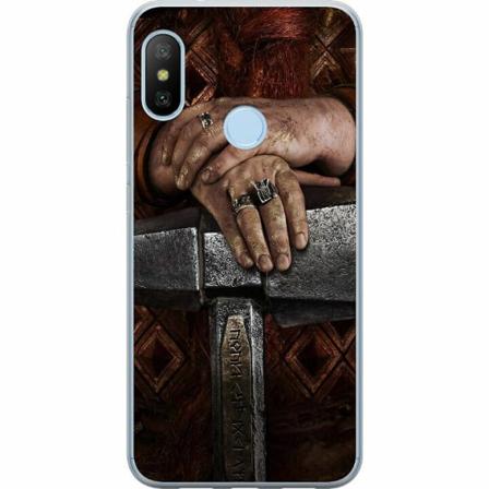 Xiaomi Mi A2 Lite Mjukt Skal - The Ring Of Power