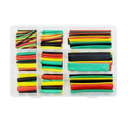 Kabelskyddshylsa Kit Krympslang I Flera Storlekar för Förbättringar