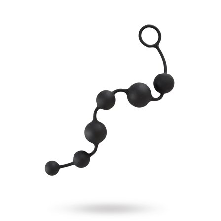 Black Velvets: Anal Beads