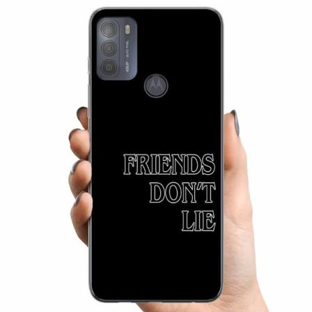 Motorola Moto G50 Tpu Mobilskal Stranger Things