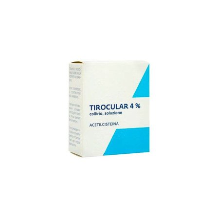 Tirocular Collirio 4% 10ml