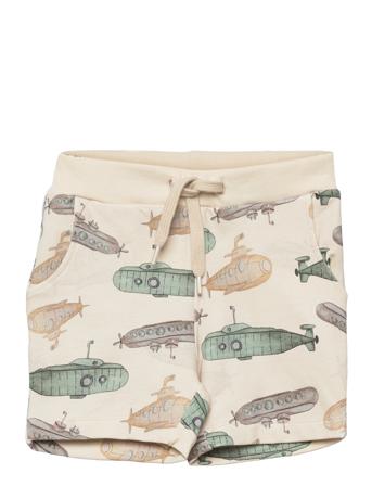 Nmmfelix Sweat Long Shorts Unb Shorts Sweat Shorts Multi/mønstret Name It