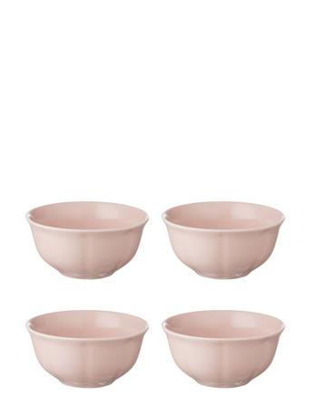 Søholm Solvej - Skål Soft Pink 15 Cm 4 Stk Home Tableware Bowls Breakfast Bowls Pink Aida