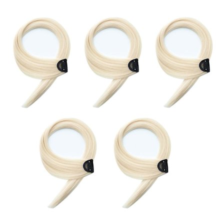 Hårförlängningar Hårfärg Fest Highlight Clips