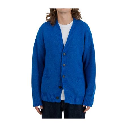 Roberto Collina, Knitwear Blauw, Heren, Maat:L