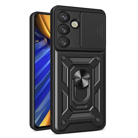 Takakuori, jossa on kameran suojaus ja matkapuhelimen rengas Sa