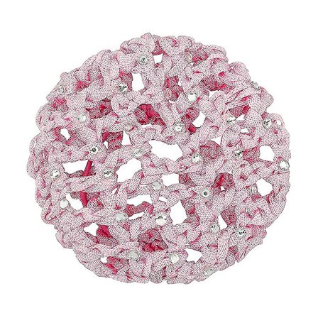 Bomullsbarretter Hårnät Hårförband Crochet Snoods Hårnät