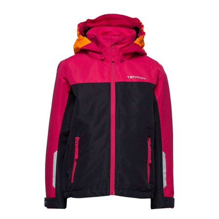 Tenson Salt Children rain jackets Pink 98/104