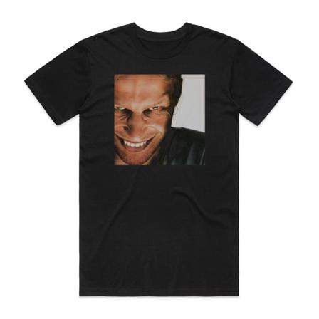 Aphex Twin Richard D James Album Album Cover T-Shirt Svart S