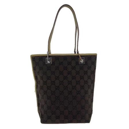 Gucci Vintage Pre-owned Tote Bags Brun, Dame Vintage Tasker, Størrelse: ONE Size