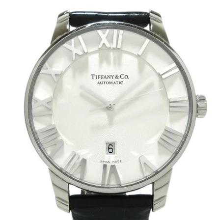 Tiffany & Co. Pre-owned Pre-owned Sølv watches Sort, Herre Vintage Ure, Størrelse: ONE Size