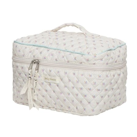 Flip Kosmetiktaske Bomuld Makeup Pung BEIGE