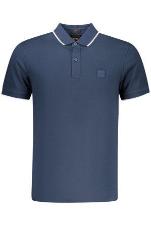Boss Polo Maniche Corte Uomo Blu