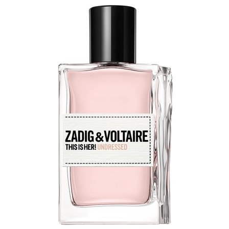 Zadig & Voltaire This is Undressed Her Eau de Parfum 50 ml, Parfumer & Dufte, Til Hende, Eau De Parfum