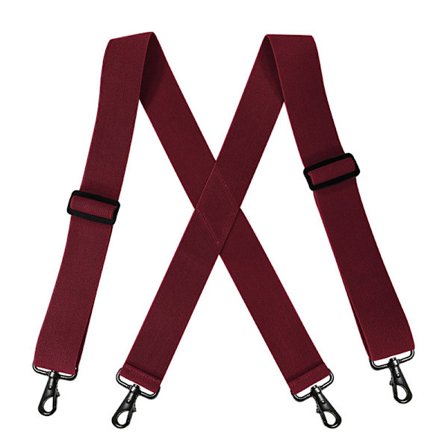 X-formede seler for menn Justerbare elastiske 5 cm brede seler