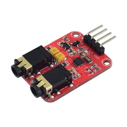 RDA5820N 76-108.0MHz Lähetysvastaanotin FM-radiolähetin-vastaanotin