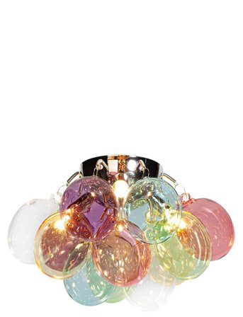 By Rydéns Gross Ceiling Lamp - Multi/patterned - Ø20X30CM