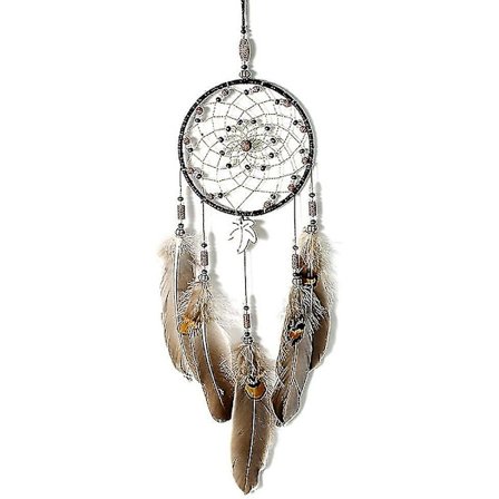 Håndlavet Traditionel Drømmfangere Til Gode Drømme, Væghængt / Rum / Bil Dekoration, Ornament, Gave