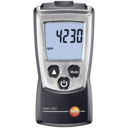 Testo 460 Kierroslukumittari, Mittatyökalut