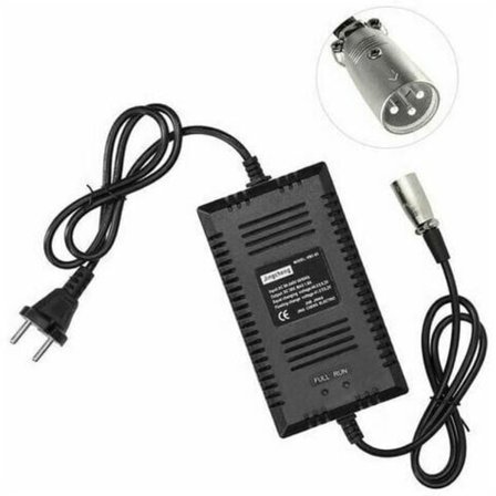 1 st laddare - (36V europeisk standard XLR-huvud blybatteriladdare)
