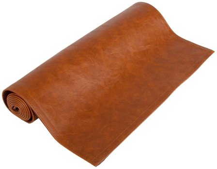 BC Løper Skinnstruktur Brun 40x140