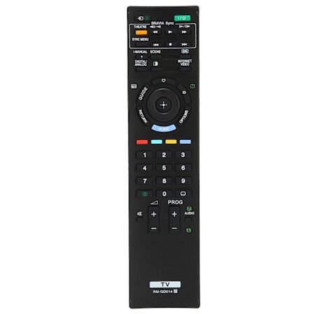 Vaihdettava kaukosäädin RM-GD014 TV-ohjain, sopii Sony LCD LED HDTV -osiin