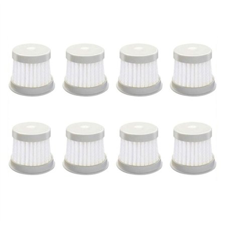 8 st HEPA-filter för ZC401F dammborttagningsinstrument dammsugardelar tillbehör