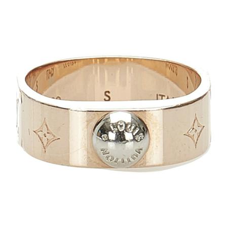 Louis Vuitton Vintage, Pre-owned Jewellery Geel, Dames, Maat:ONE Size
