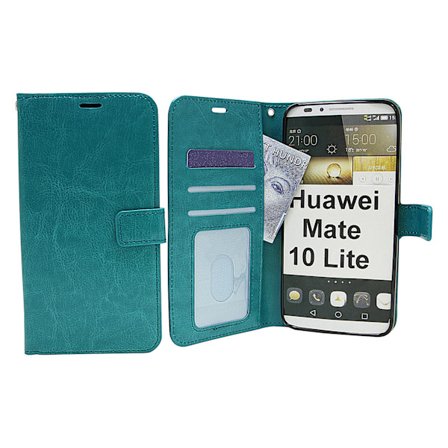 Crazy Horse Wallet Huawei Mate 10 Lite