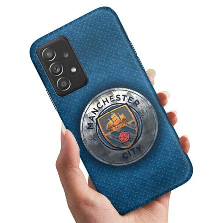 Samsung Galaxy A53 5g - Skal Manchester City Multifärg