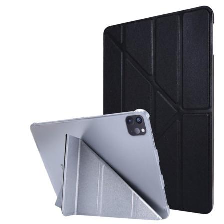 Origami Fodral För Ipad Pro 12.9" 2022, 2021 - Svart Svart