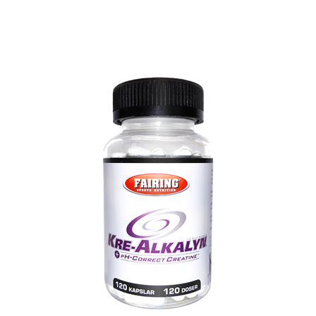 Fairing Kre-alkalyn Kapslar 120 kapslar