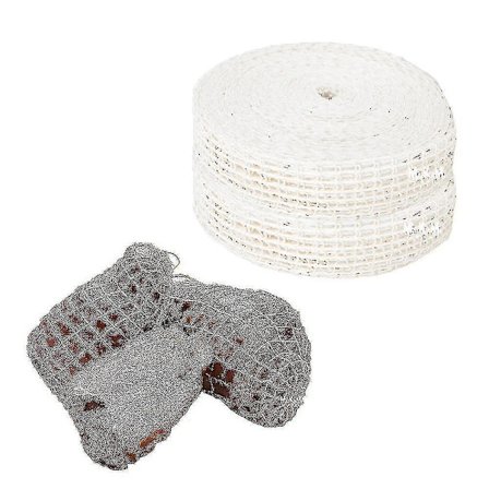 3 Meter Bomuldsnet til Kød, Skinke og Pølse